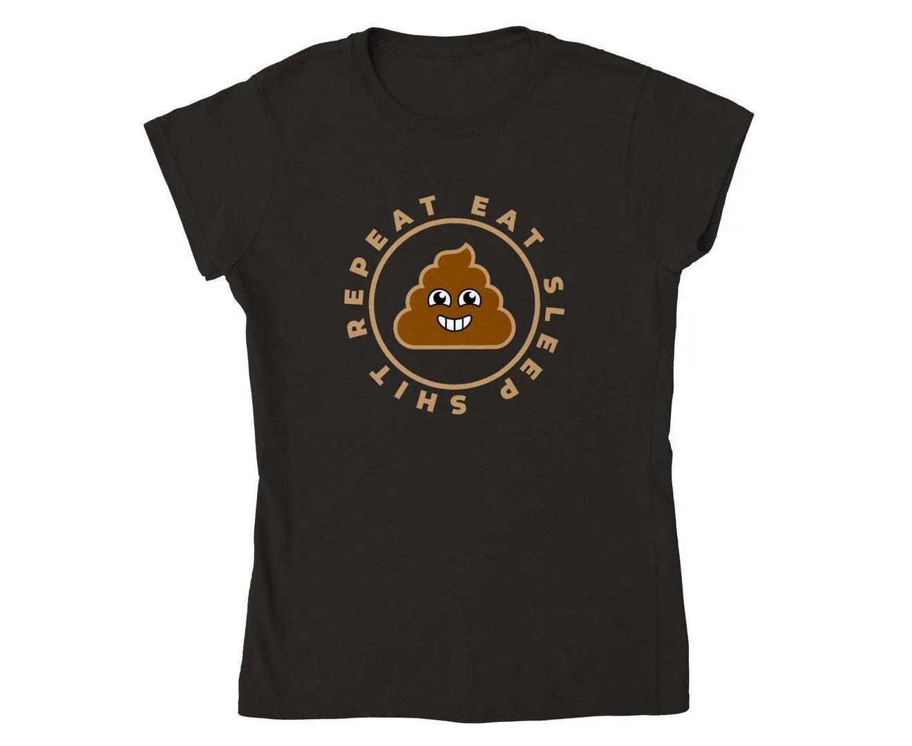 Eat Sleep S Repeat T-shirt