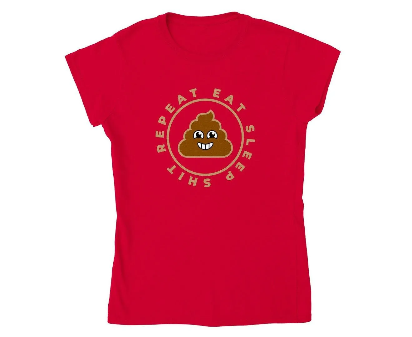 Eat Sleep S Repeat T-shirt