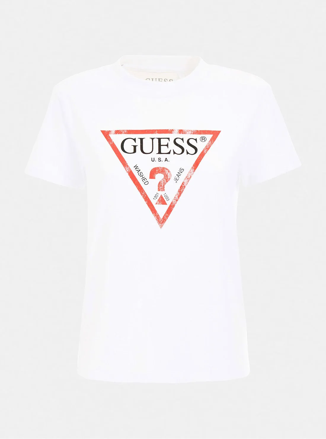 Eco White Classic Logo T-Shirt