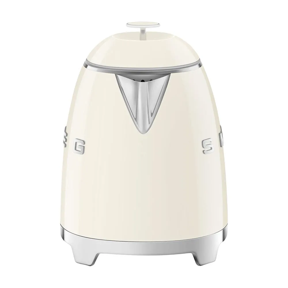 Electric kettle Smeg KLF05, milky white