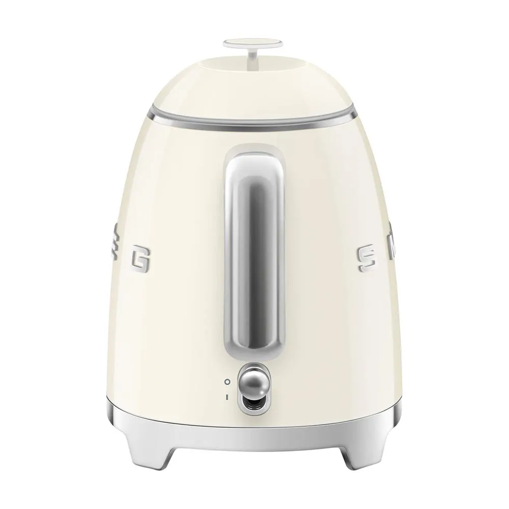 Electric kettle Smeg KLF05, milky white