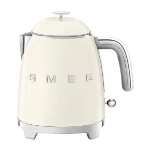 Electric kettle Smeg KLF05, milky white