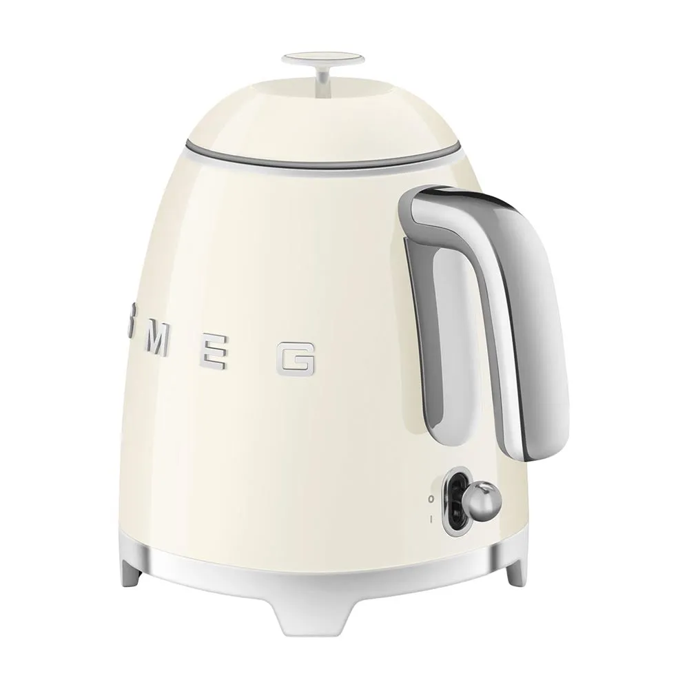 Electric kettle Smeg KLF05, milky white