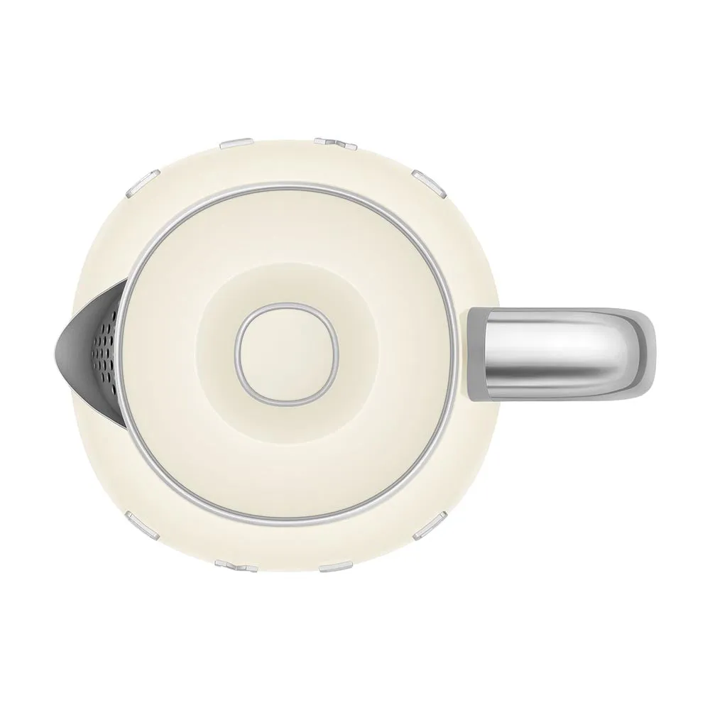 Electric kettle Smeg KLF05, milky white
