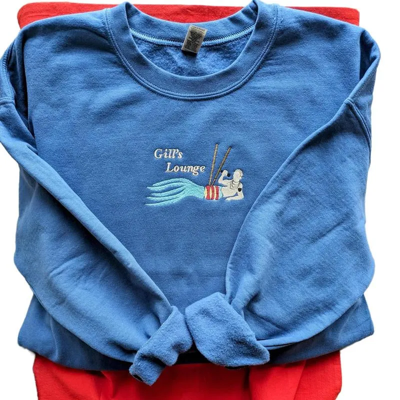 Embroidered Unisex Harry Squid Harry Squid Casual Sweatshirt Classic