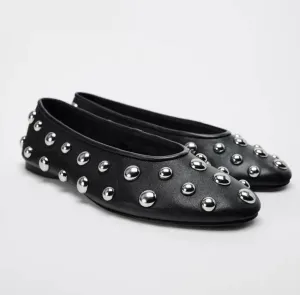 Everyday Black Flats