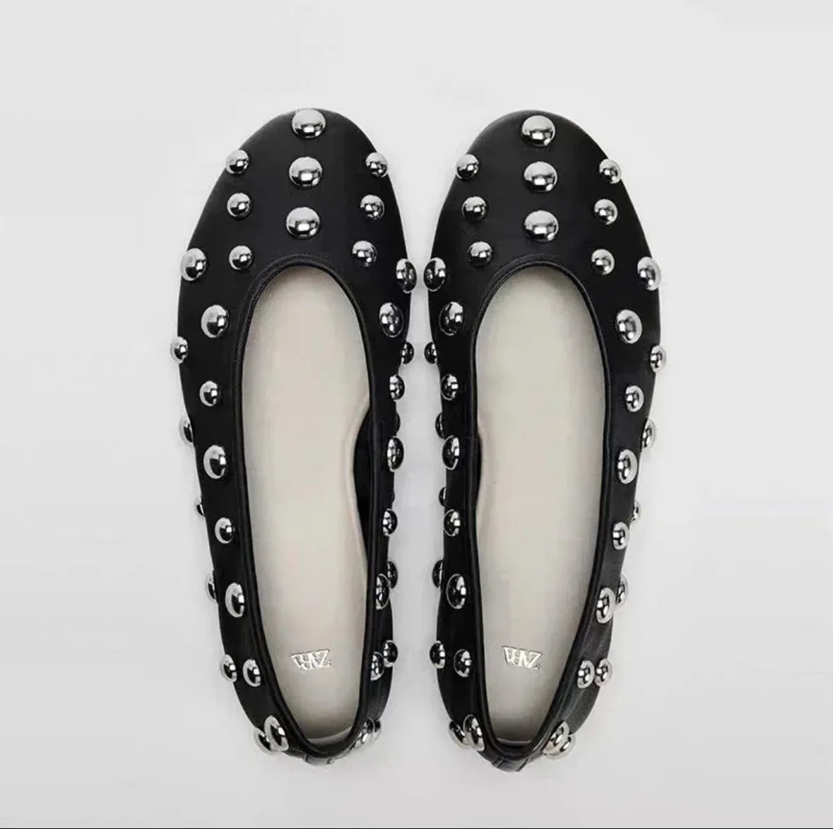 Everyday Black Flats