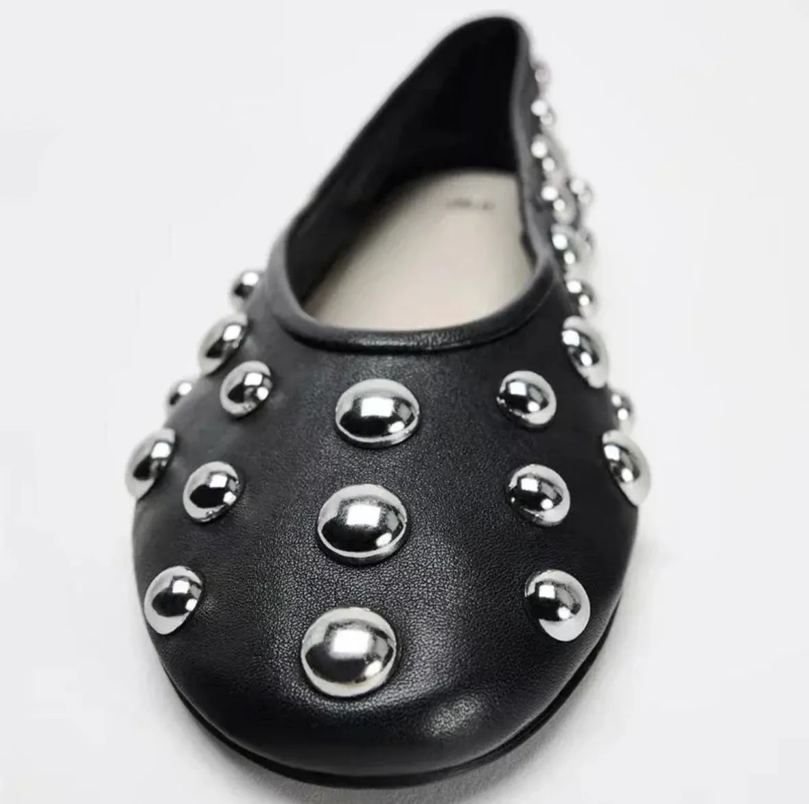 Everyday Black Flats