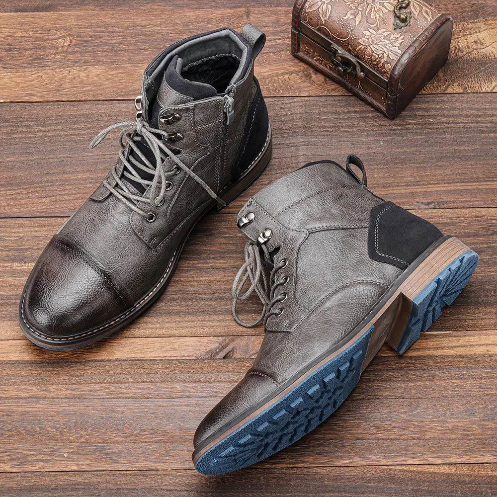 Fashionable non-slip retro Martin boots