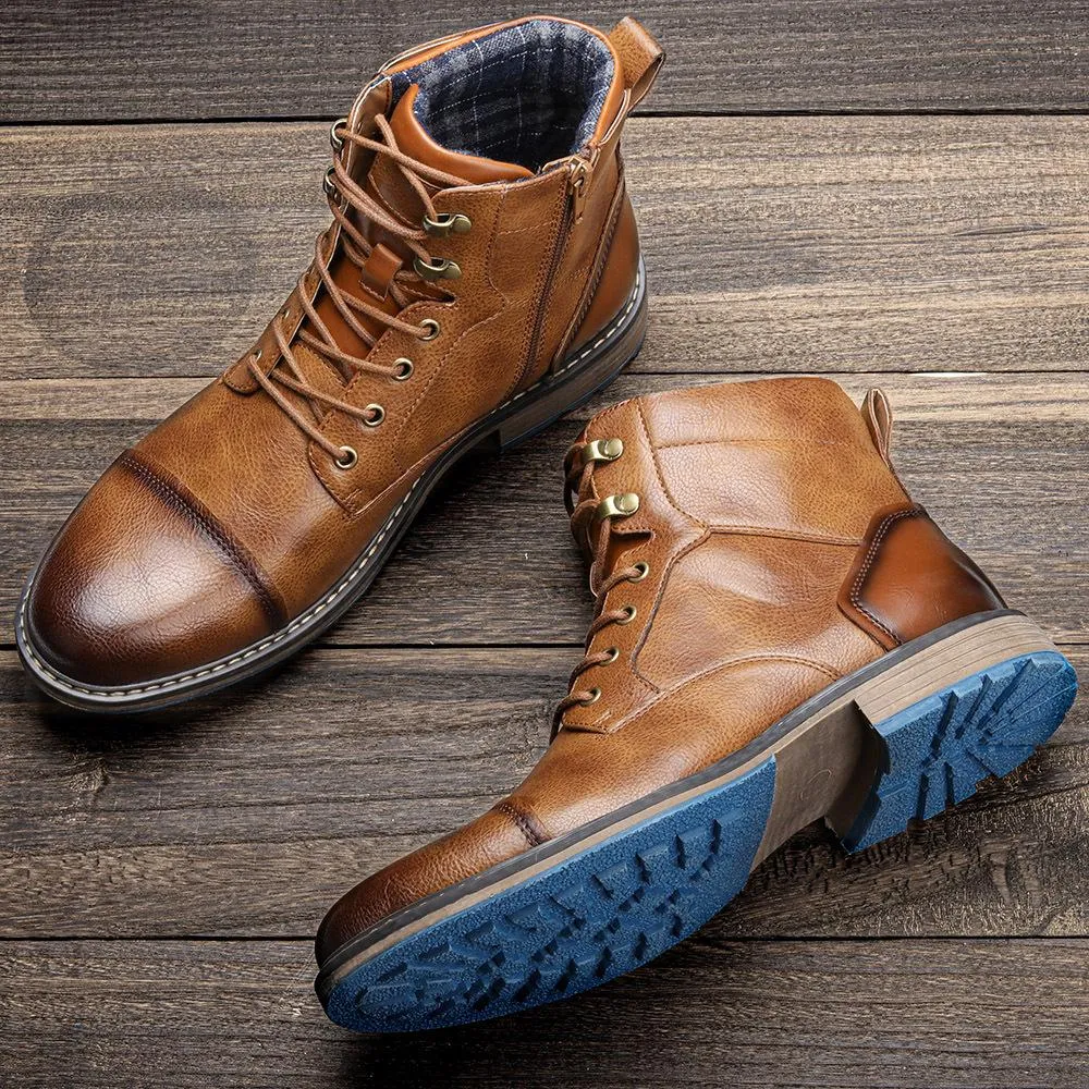 Fashionable non-slip retro Martin boots