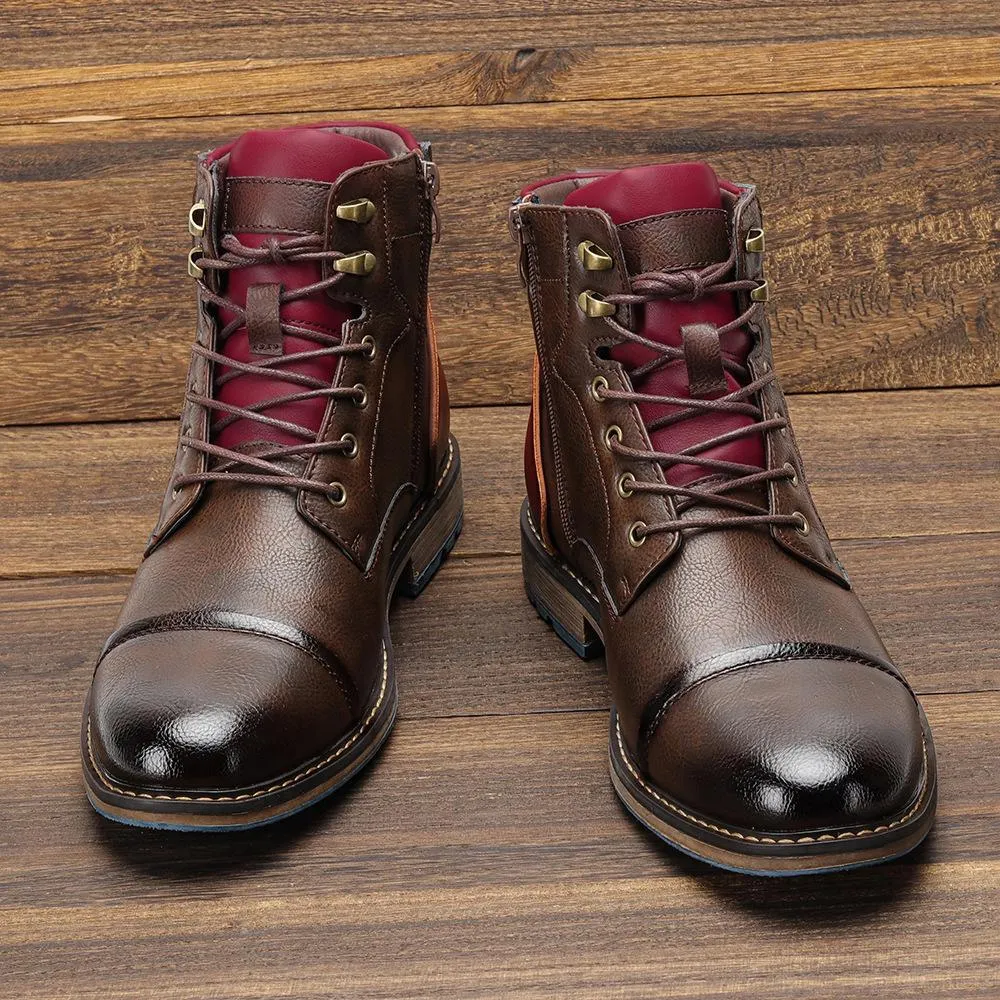 Fashionable non-slip retro Martin boots