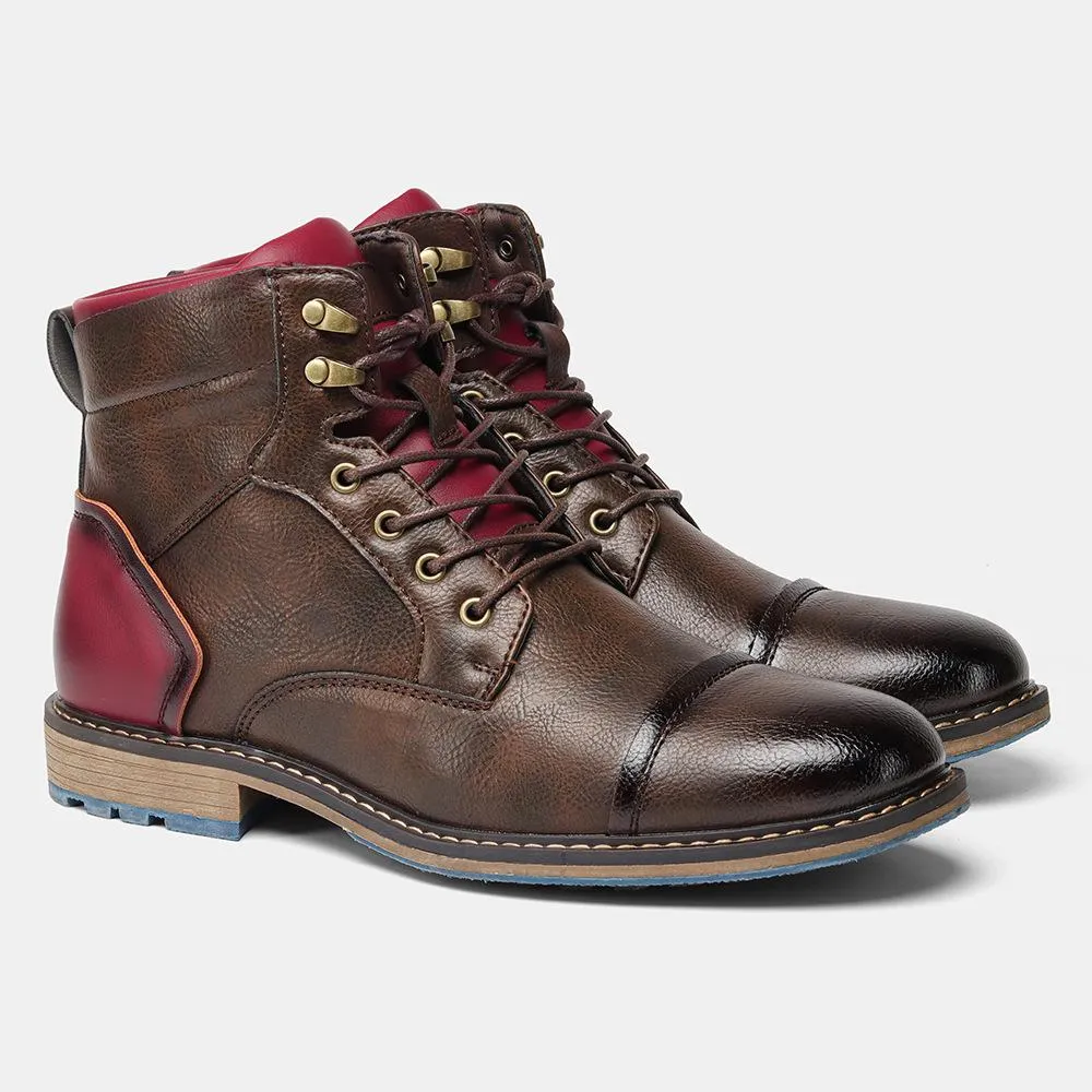 Fashionable non-slip retro Martin boots