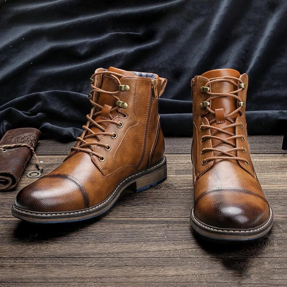 Fashionable non-slip retro Martin boots