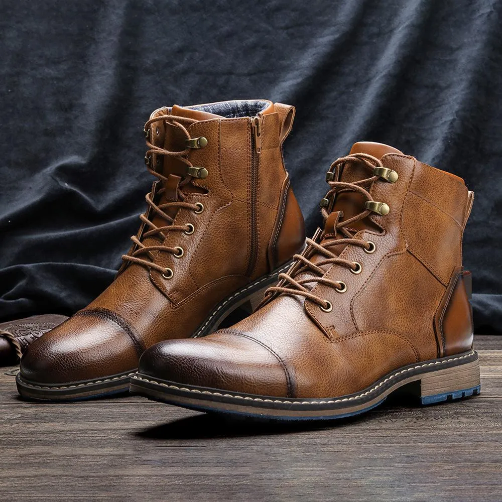 Fashionable non-slip retro Martin boots