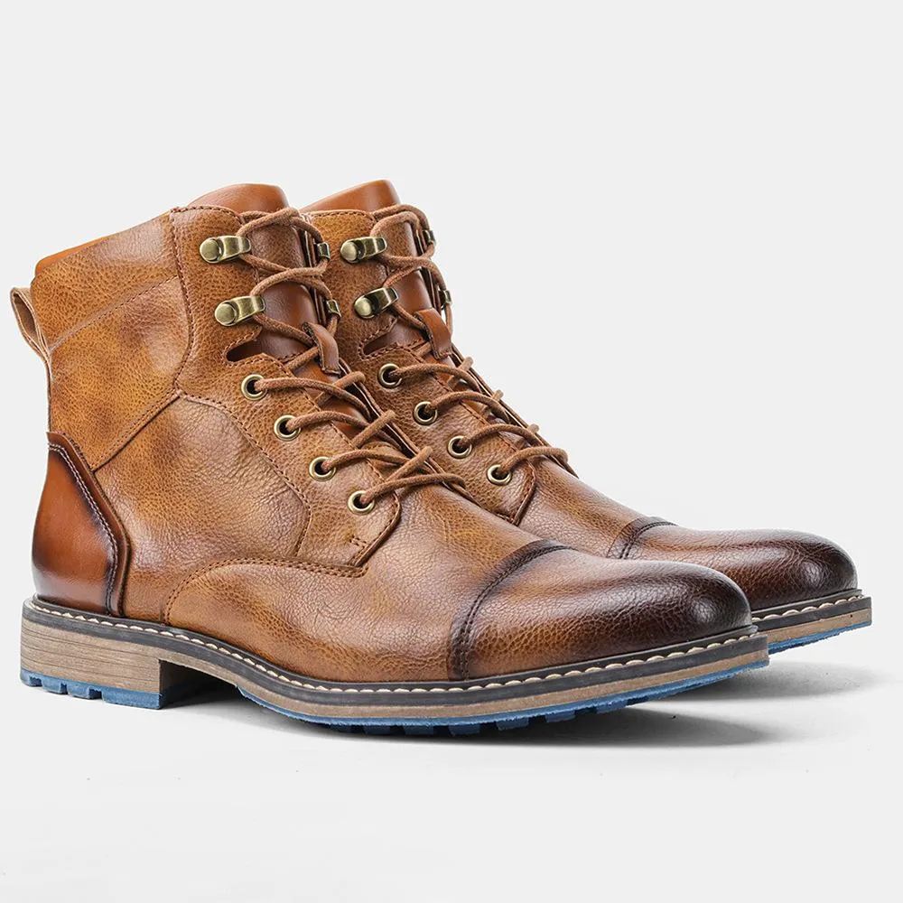 Fashionable non-slip retro Martin boots