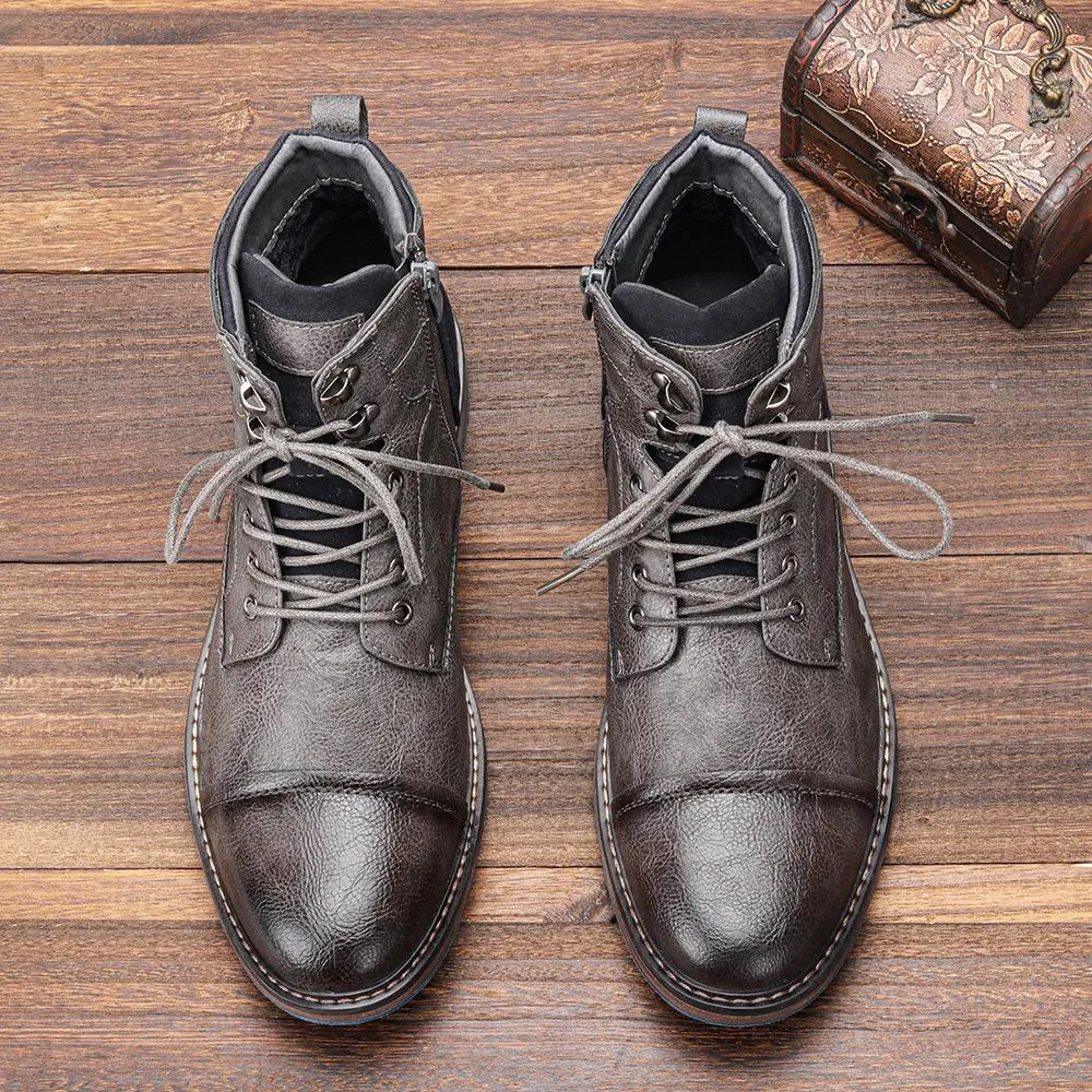 Fashionable non-slip retro Martin boots