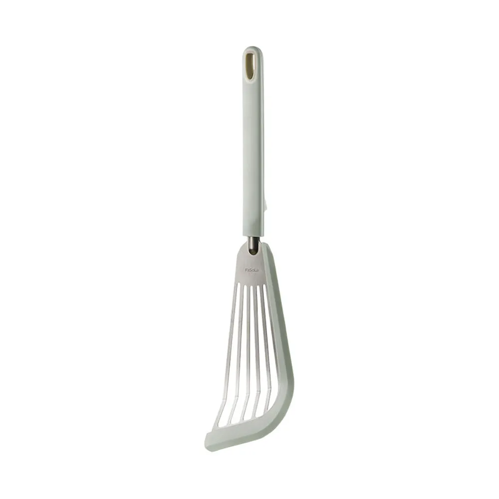 FaSoLa Silicone Fish Spatula - Green