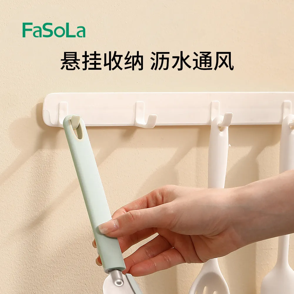 FaSoLa Silicone Fish Spatula - Green