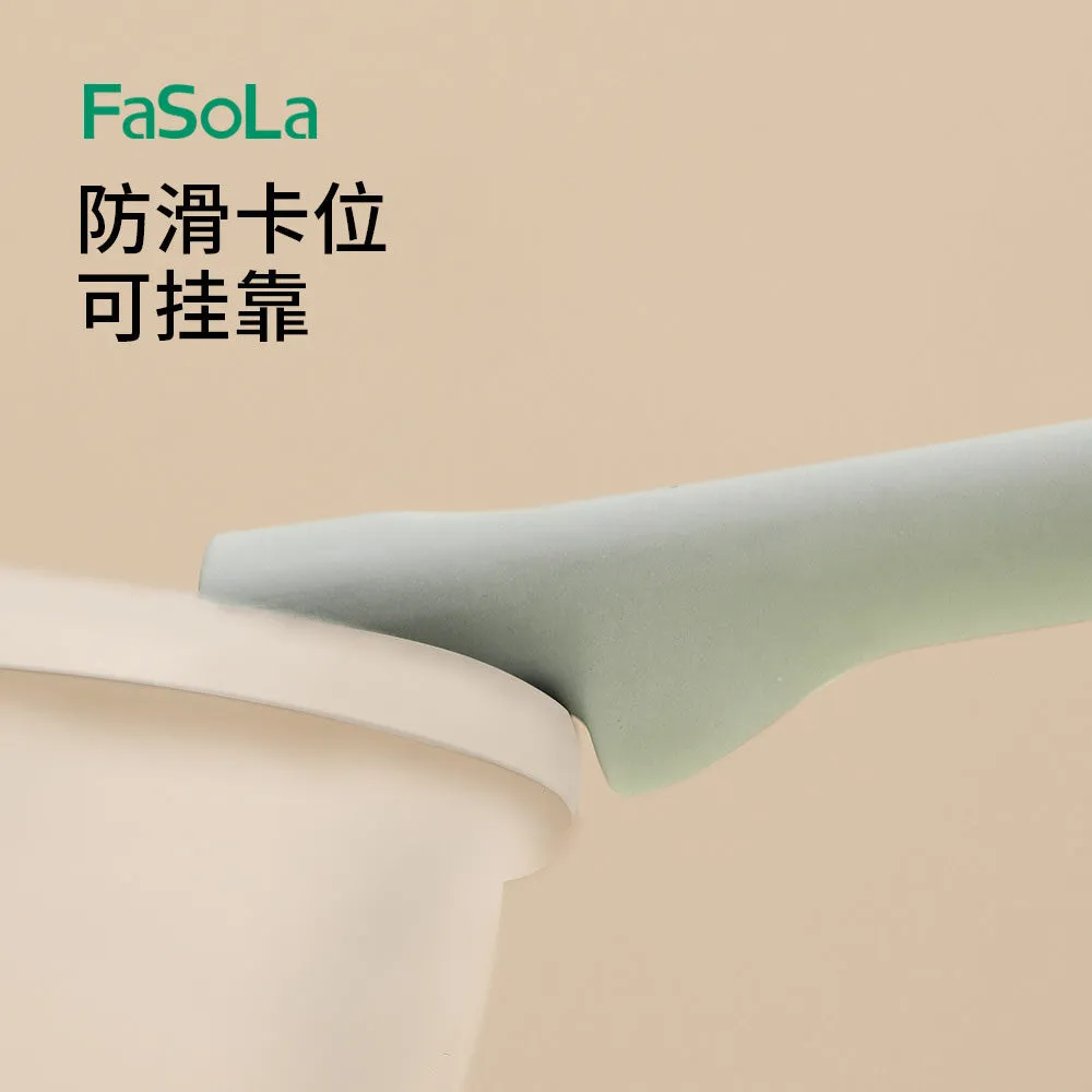 FaSoLa Silicone Fish Spatula - Green