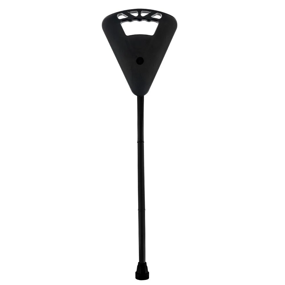 Flipstick: Folding Seat Cane Black - Incl. Bag, Non-Adj.