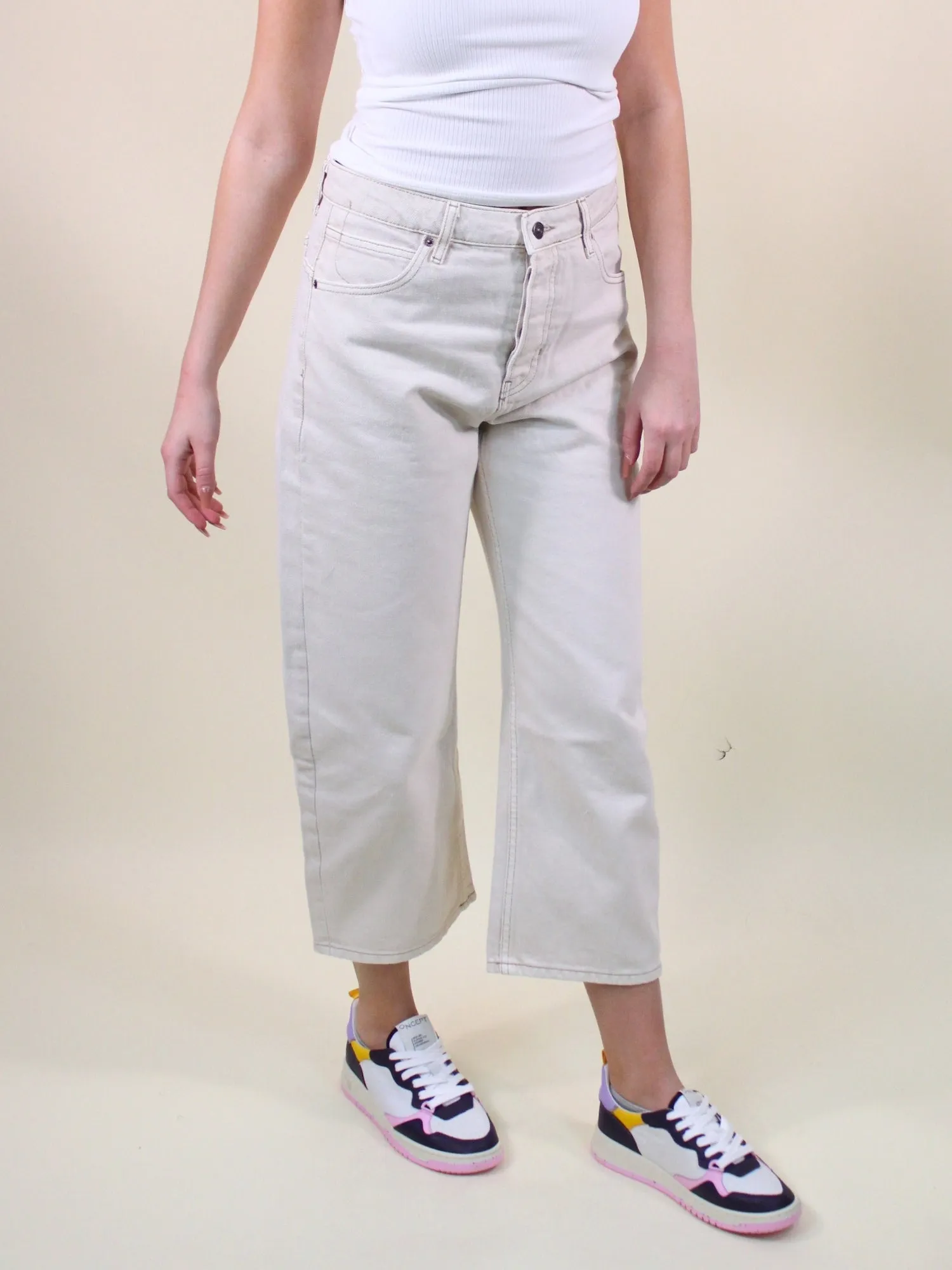 Free People Deep Trance Dropped Boyfriend Jeans