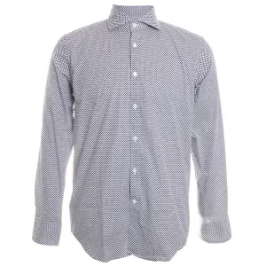 Geometric Pattern Sport Shirt