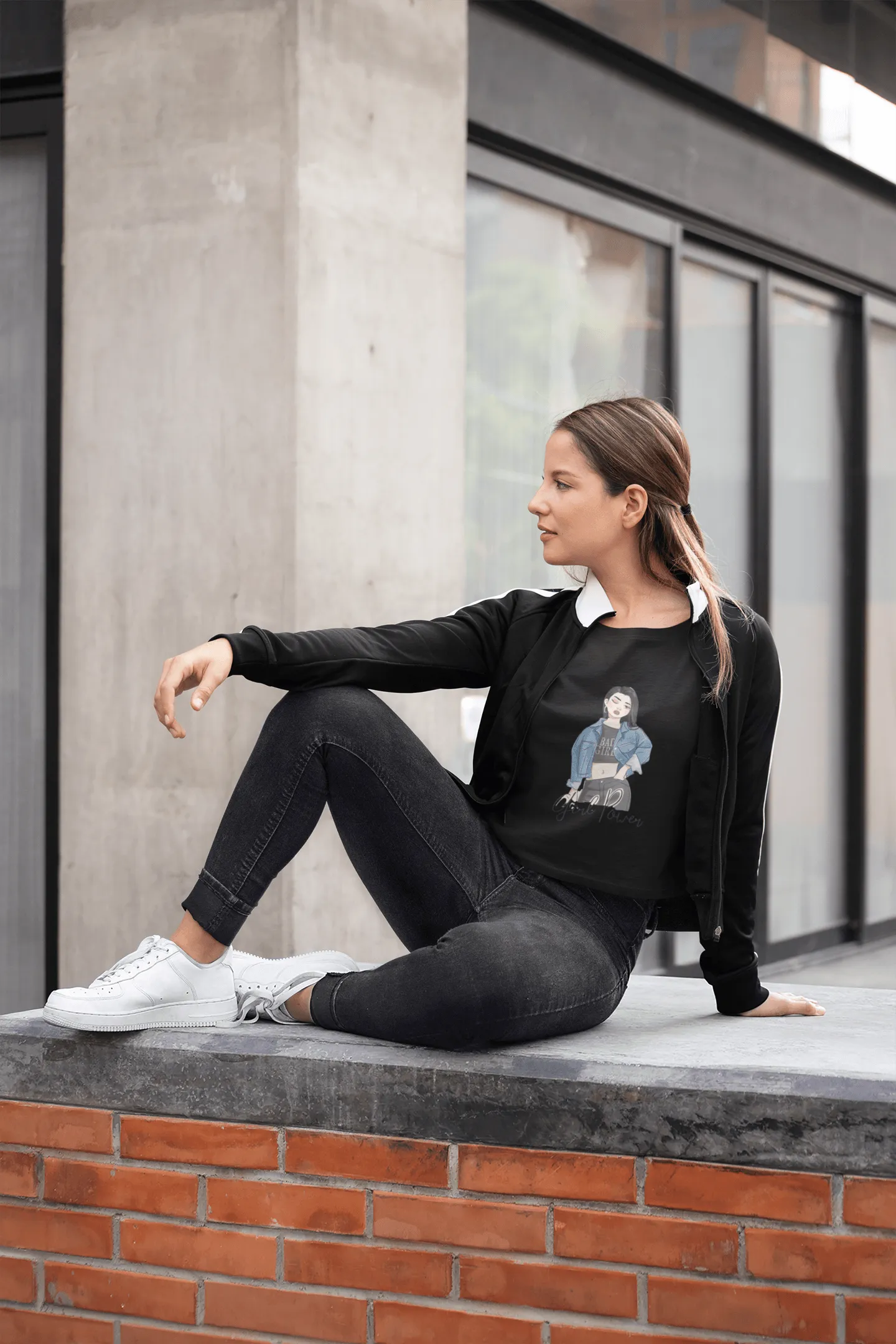 Girl Empowerment Cropped Tee
