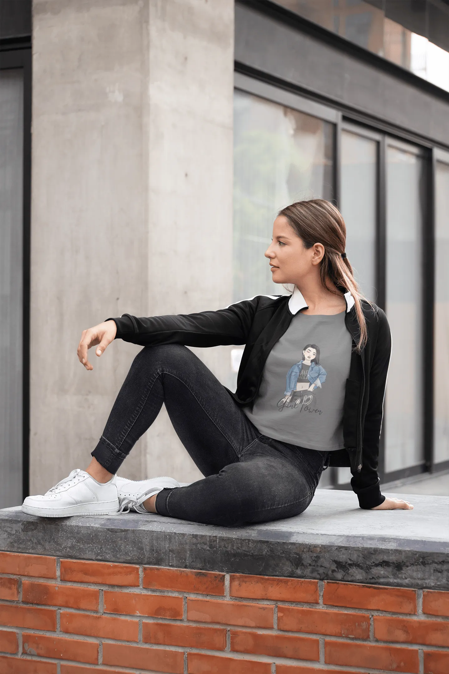 Girl Empowerment Cropped Tee