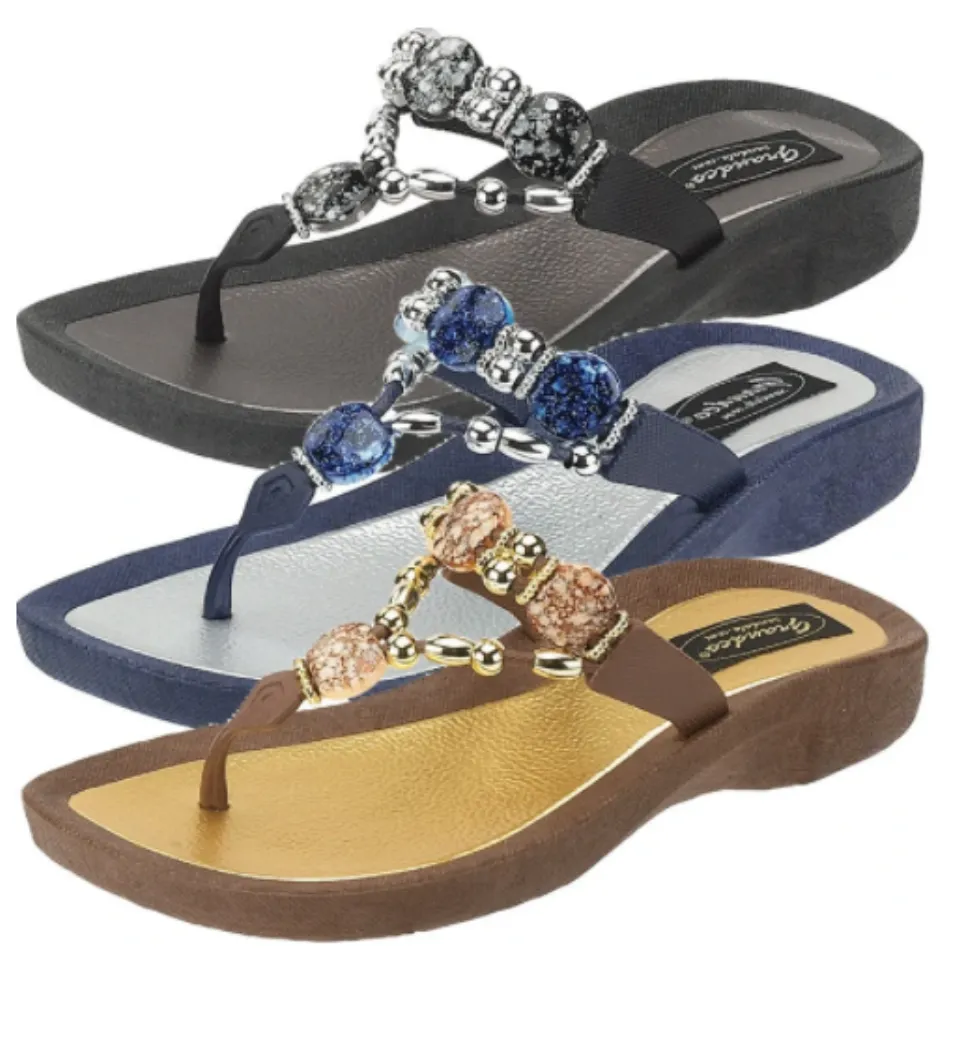 GRANDCO SANDALS 25542E - EXPRESSION (NAVY)