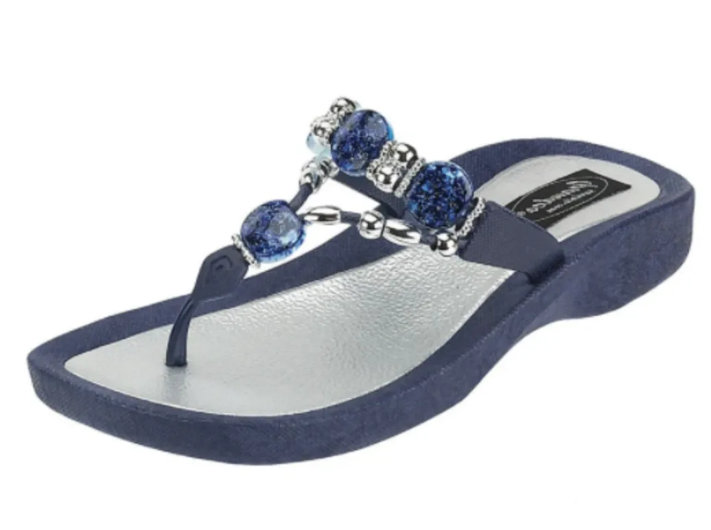 GRANDCO SANDALS 25542E - EXPRESSION (NAVY)