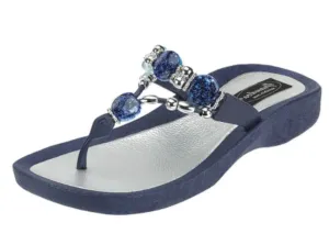 GRANDCO SANDALS 25542E - EXPRESSION (NAVY)