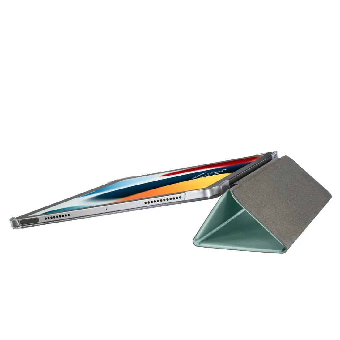 Hama Fold Clear Case for iPad 10.9" (10th Gen) - Green