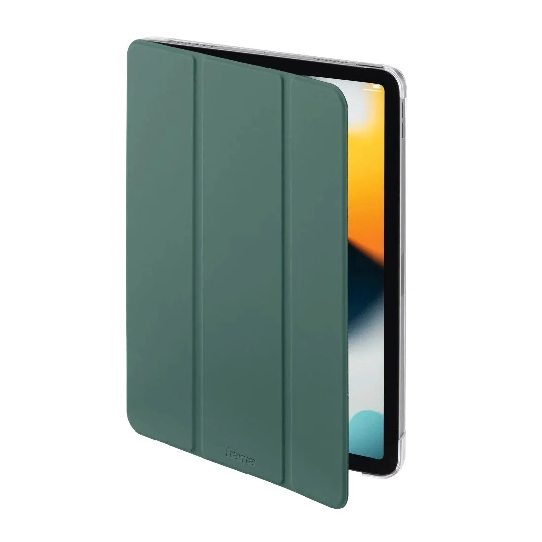 Hama Fold Clear Case for iPad 10.9" (10th Gen) - Green