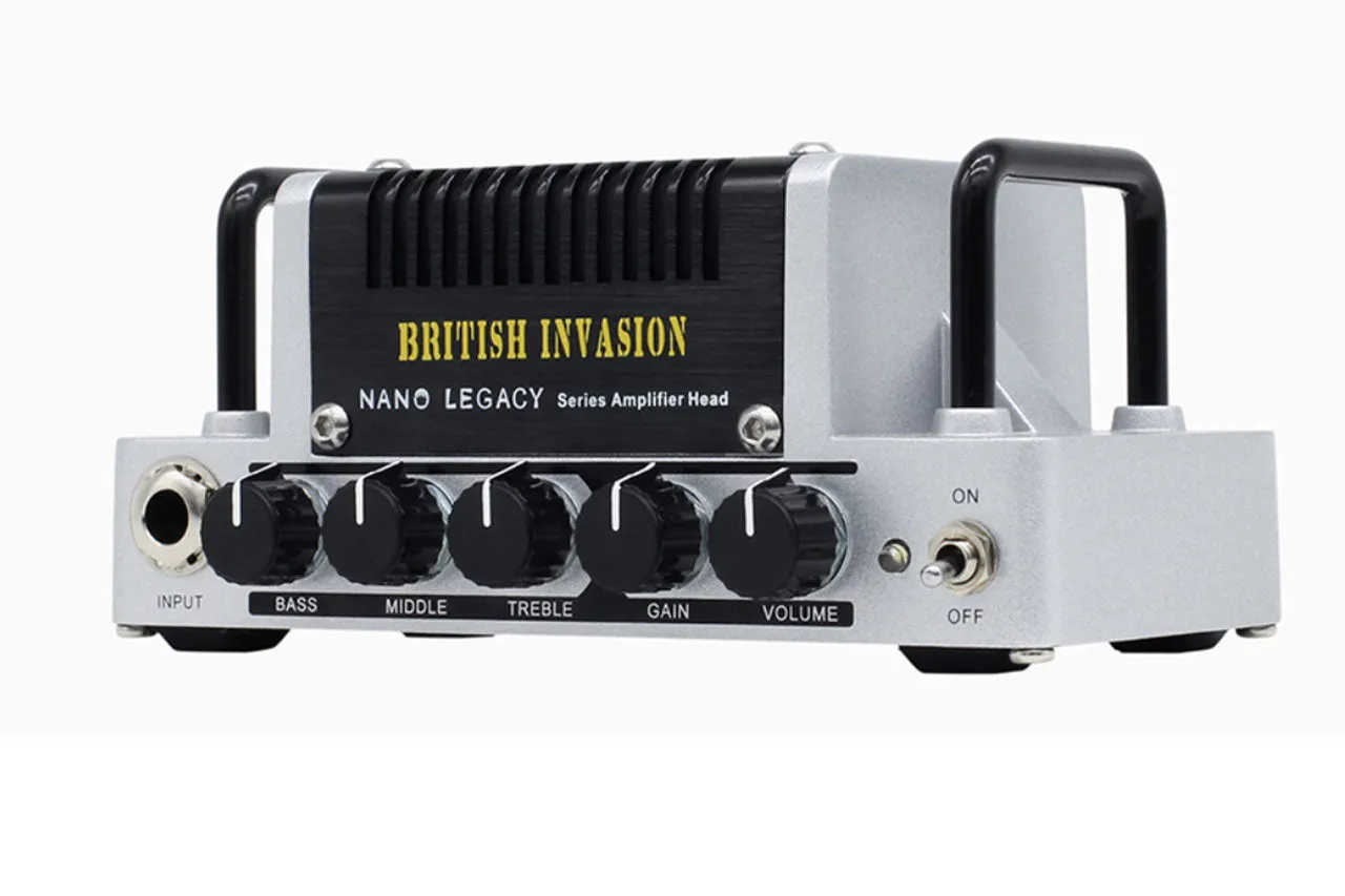 Hotone NLA-1 Nano Legacy British Invasion 5W Class AB Guitar Amplifier