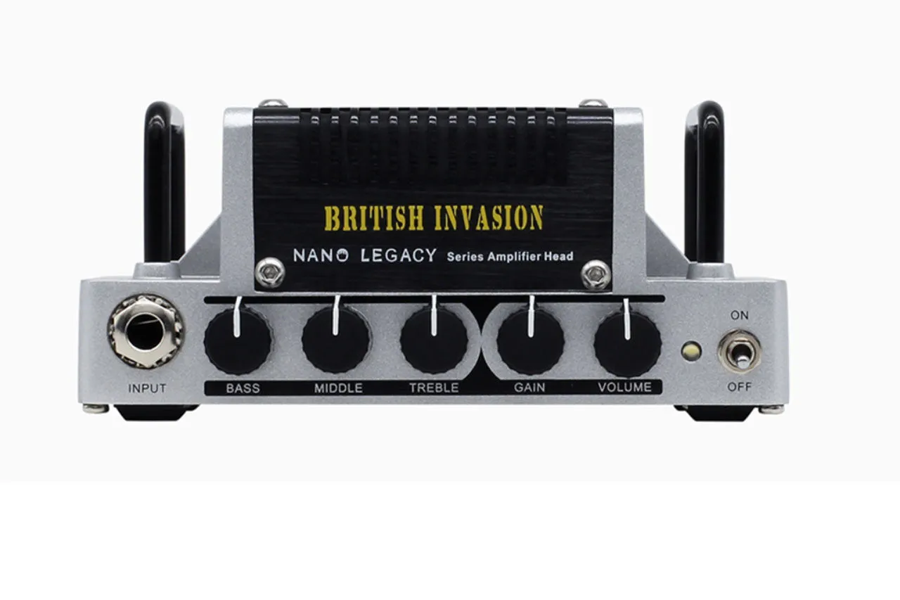 Hotone NLA-1 Nano Legacy British Invasion 5W Class AB Guitar Amplifier