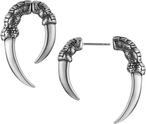 HZMAN Stainless Steel Dragon Claw Stud Earrings for Men Women Gothic Punk Piercing Sharp Claw Earring Jewelry Gift HZMAN Stainless Steel Dragon Claw Stud Earrings for Men Women Gothic Punk Piercing Sharp Claw Earring Jewelry Gift