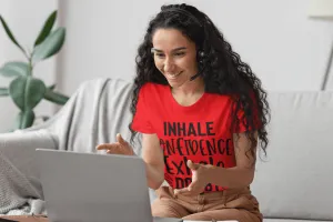 Inhale Confidence Exhale Doubt T-shirt