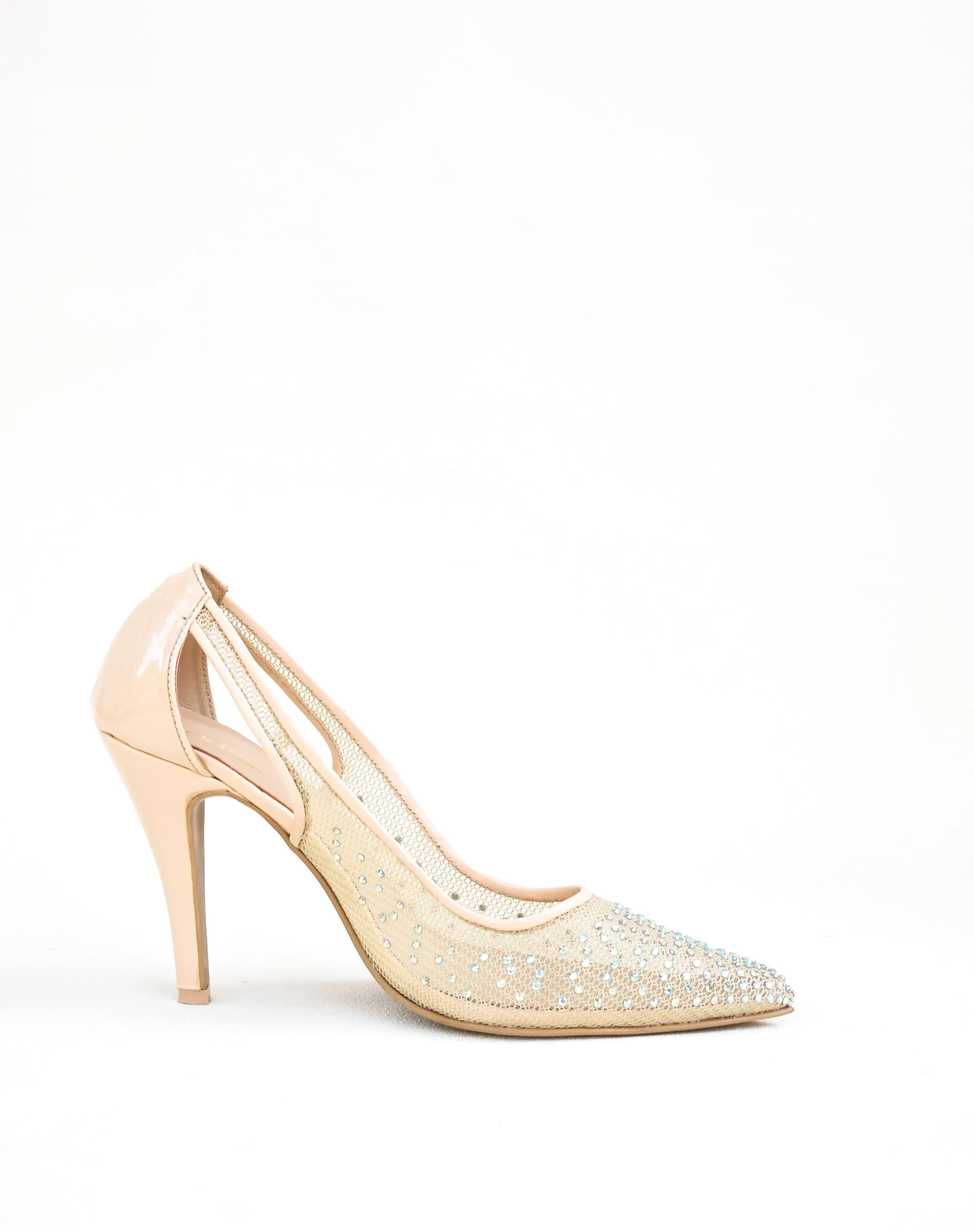 Jack Jees-Heaven Heels-Beige