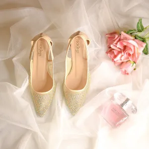 Jack Jees-Heaven Heels-Beige