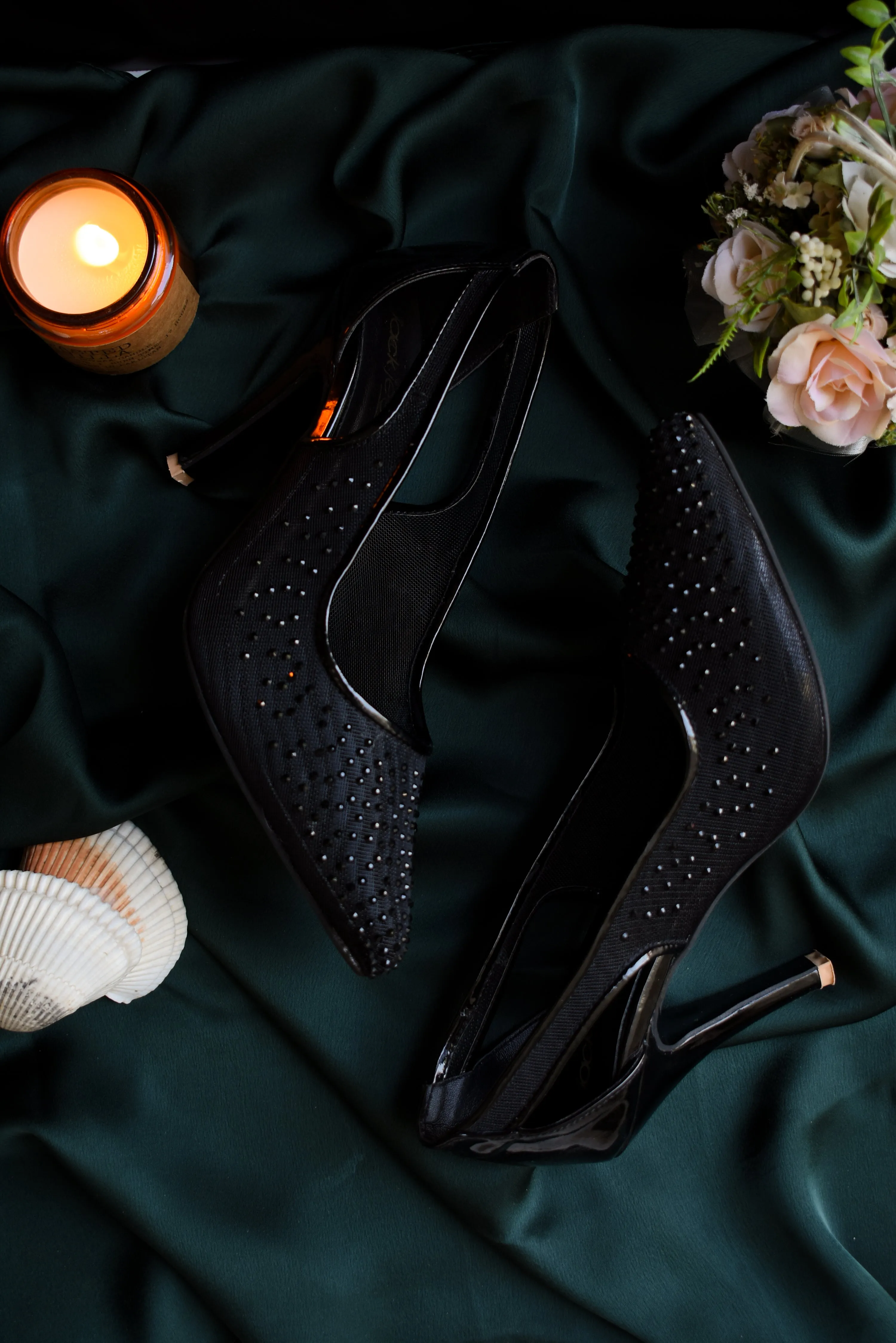 Jack Jees-Heaven Heels-Black