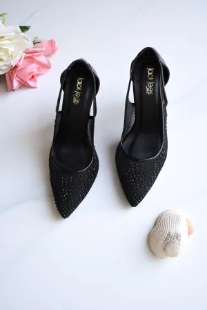 Jack Jees-Heaven Heels-Black