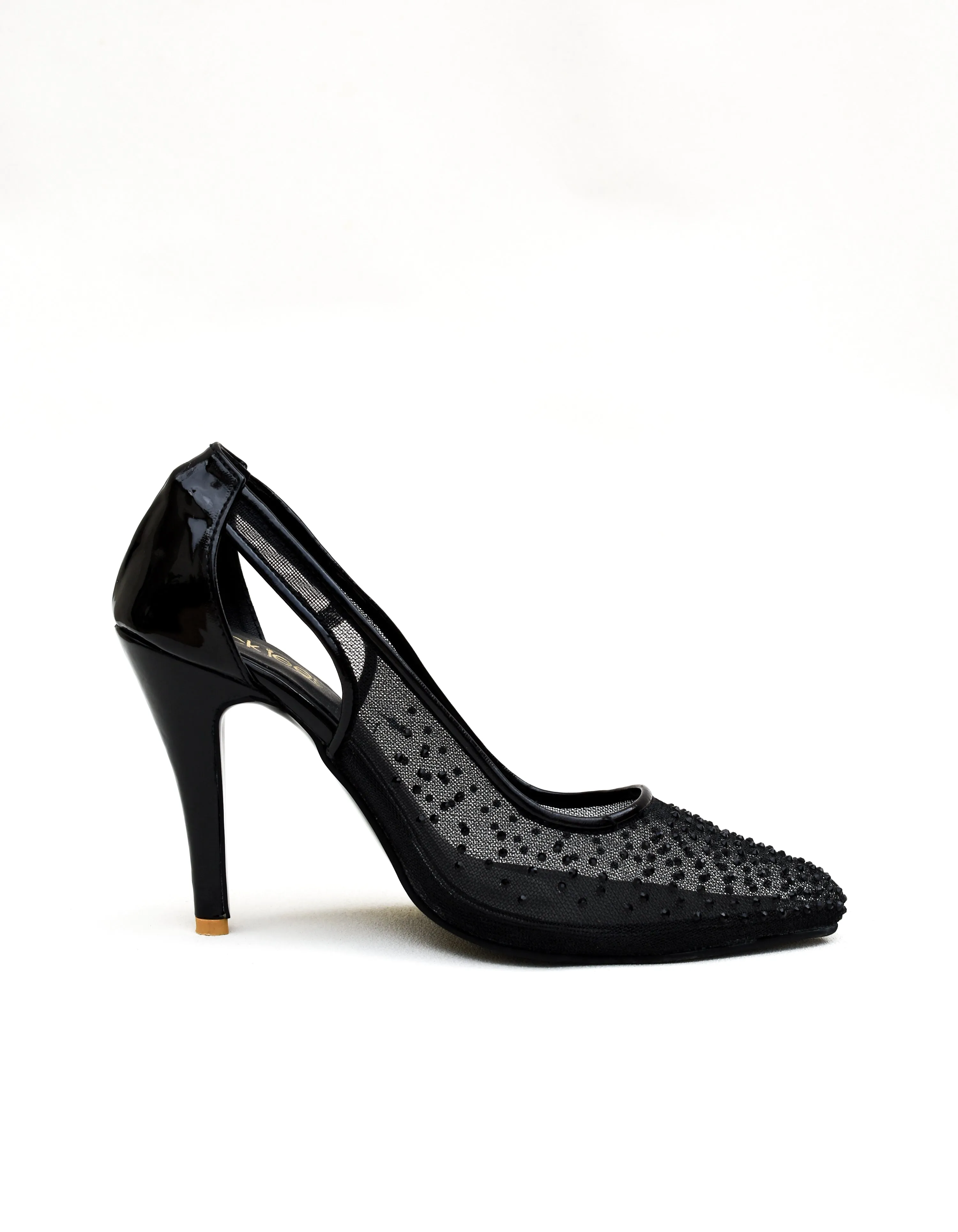 Jack Jees-Heaven Heels-Black