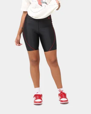 Jordan Women's Essentials Bike Shorts Black/Uni Red