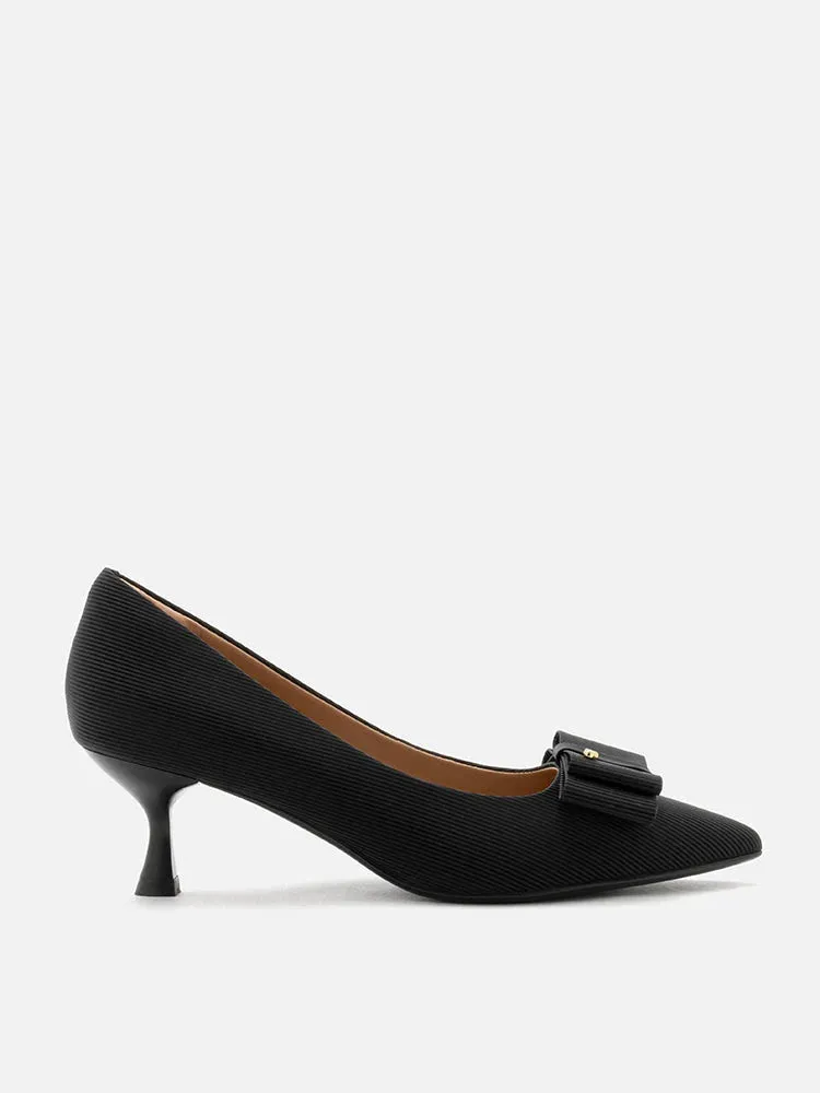 Jream Twin Bow Heels