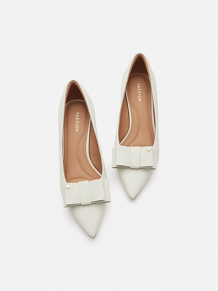 Jream Twin Bow Heels
