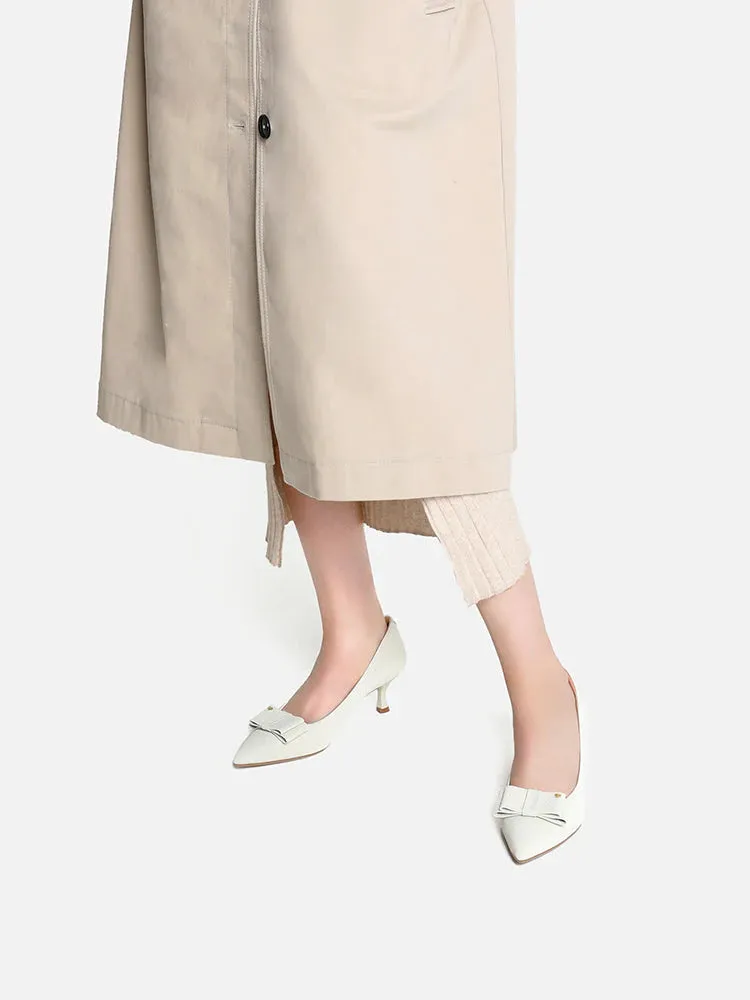 Jream Twin Bow Heels