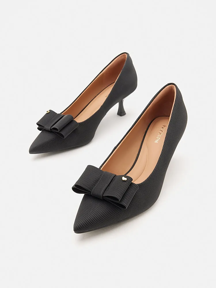 Jream Twin Bow Heels