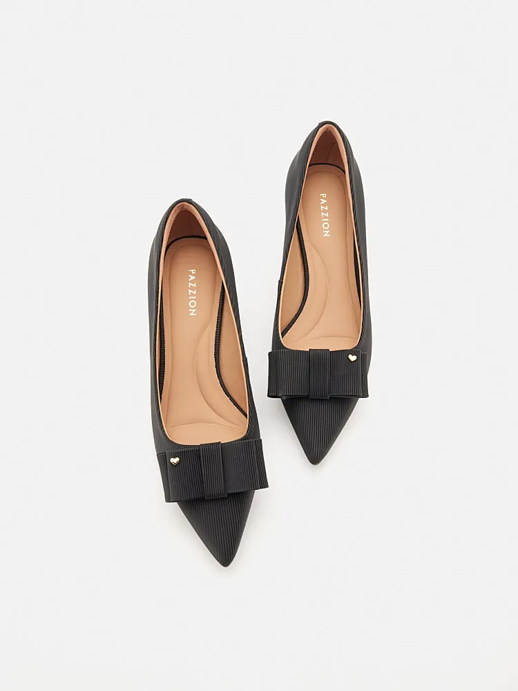 Jream Twin Bow Heels