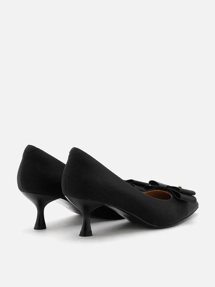 Jream Twin Bow Heels