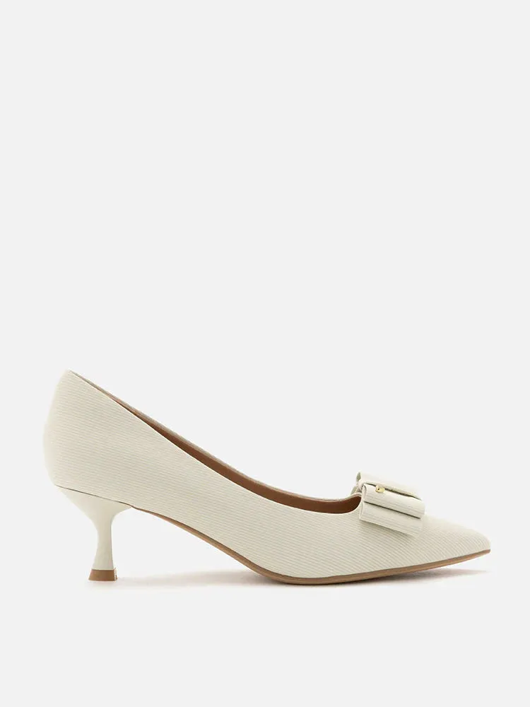 Jream Twin Bow Heels
